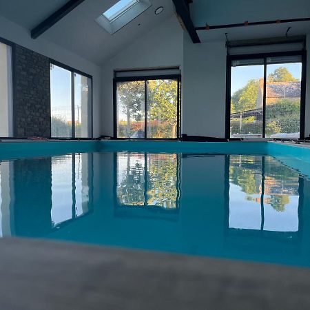 Gite Ti Coz Ex Ti Maen Piscine Interieure 12 Personnes Caden Zewnętrze zdjęcie